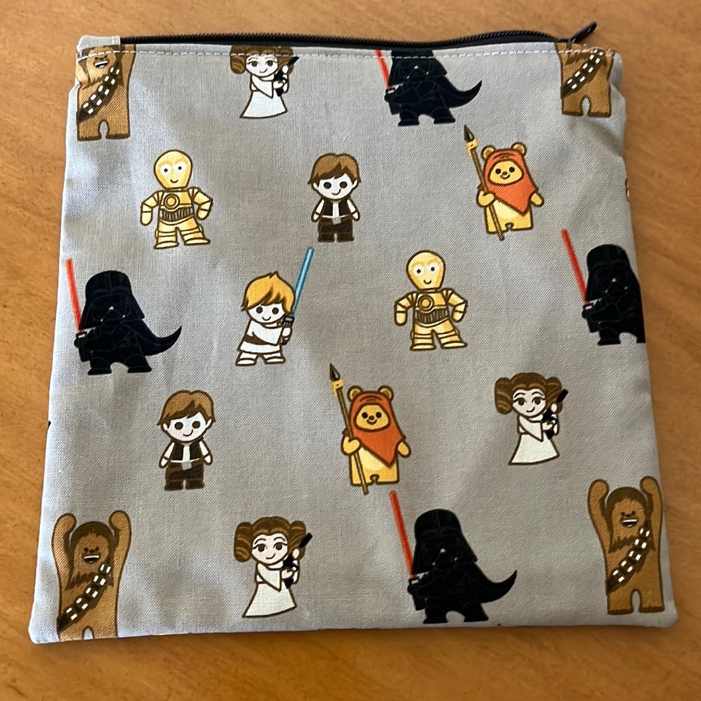 Reusable snack bag